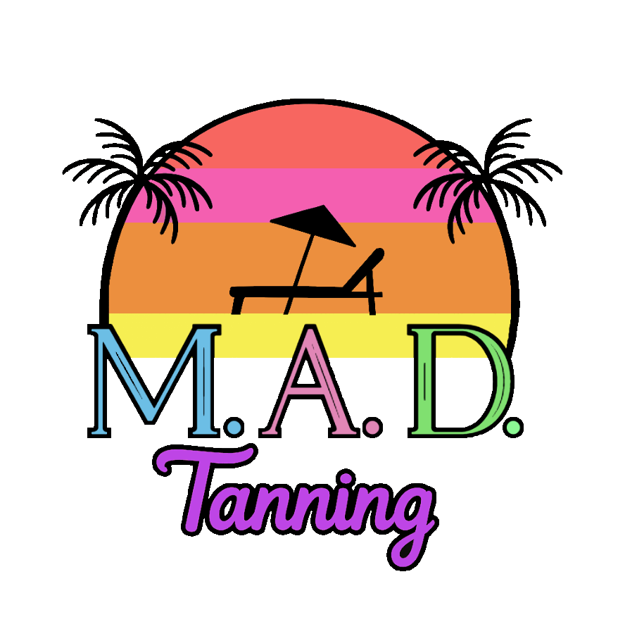 M.A.D. Tanning Logo